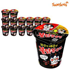 삼양 불닭볶음면컵 70g X 18개