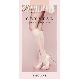 [비너스(스타킹)]앙코르 20D 크리스탈 판타롱 (A4051)