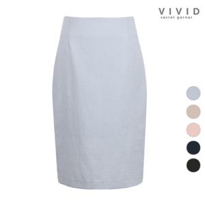 [비비드 시크릿가너]VIVID 여성 여름 마터치 H라인 정장 스커트