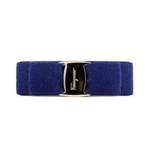 [페라가모] (34 2019 GOLFO BLUE 0756156) 여성 바라 헤어핀 22F