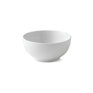 로얄코펜하겐 화이트 플루티드 볼 13cm 밥공기