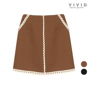 VIVID 여성 골프 테니스 큐롯 치마팬츠
