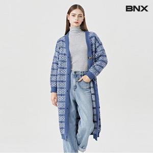 [BNX] 노르웨이 롱 가디건 (BU3CD042L0)