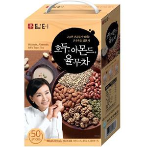 [마트인코리아_MIK]담터 호두 아몬드 율무차 50T