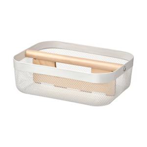 이케아 RISATORP 리사토르프 칸막이 바구니 33x24x11cm/손잡이