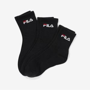 [FILA] TAG가9,900원 중목양말 3매입(FS3SCF6303X_BLK)