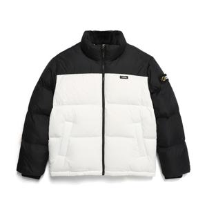 내셔널지오그래픽  N234UDW810 레이만 숏기장 다운 점퍼 IVORY