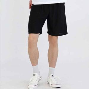 남성용 5부 아이스쿨 반바지FREE블랙