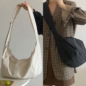 메신저데일리백 크로스 힙색 보부상가방 숄더백 패션