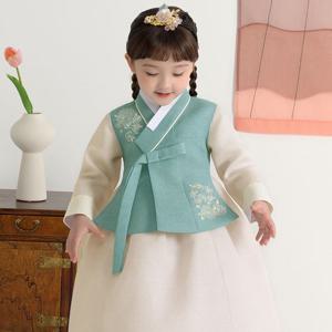 [예가한복]WN7018 구름나래 여아한복/아동한복