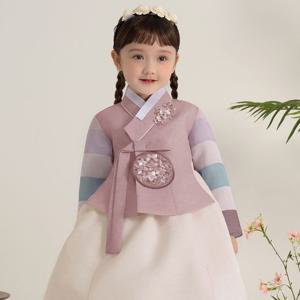 [예가한복]WN7019 모아나래 여아한복/아동한복