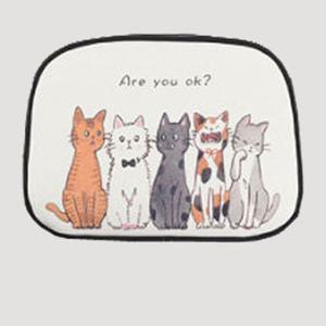 귀여운 동물그림 크로스백 파우치 손가방 캐주얼 패션
