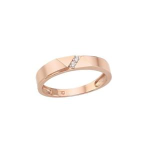 [GB] 컷팅 큐빅 여성 14K GOLD 커플링 LRW17079G