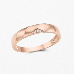 [GB] 컷팅 스톤 여성 14k GOLD 커플링 LRW19078G