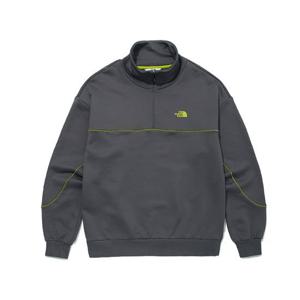 [노스페이스] 공용 HALF ZIP SWEATSHIRTS M5ML56J-GRY