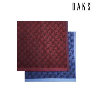 [닥스(손수건)]선염 손수건 DED2103
