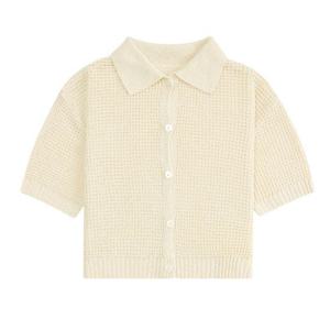 카라넥 와플 니트 가디건(VICCD2967)