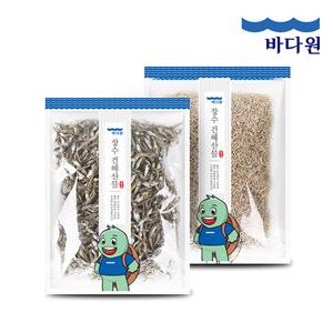 깨끗한 소분멸치 1kg(고바 250g x 2봉+지리 250g x 2봉)