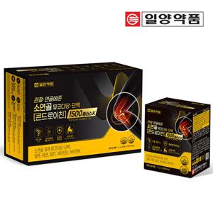 일양약품 관절 연골에존 소연골 뮤코다당 단백 콘드로이친 1500 플러스K 120정 2개월 쇼핑백 선물세트