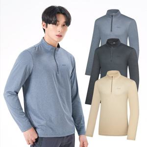 콜핑 간절기 남자 쿨 집업 티셔츠 KT22T43291