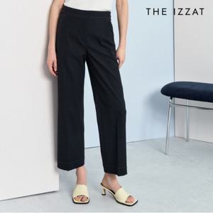 (더아이잗) 린넨 사이드 버튼 일자핏 팬츠 IP4A0SL211