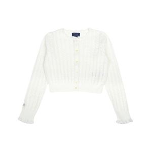 폴로랄프로렌키즈 가디건 313934999002 WHITE