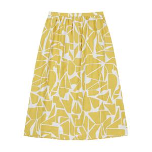 [베네통] Patterned skirt_4TGTD003P84W
