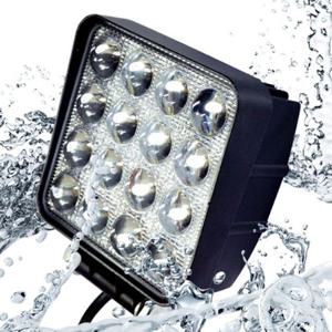 12V 24V 집중형 16발 화이트 LED서치라이트 해루등