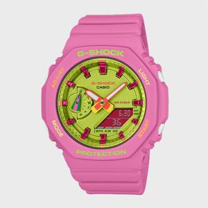 G-SHOCK 지샥 GMA-S2100BS-4A 지얄오크 미니 비비드 손목시계