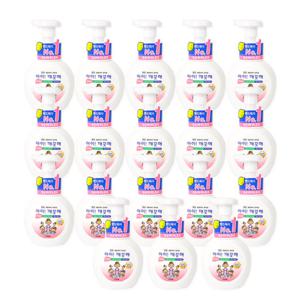 아이깨끗해(용기 250ml) 레몬향-18개 유아핸드워시 핸드워시 거