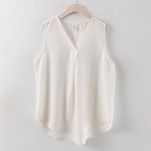 [아이우먼] 리에절개핀턱블라우스 CR0282M408 빅사이즈
