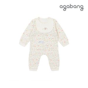 [아가방]원터풀 수플레 오픈내의(턱받이)(CREAM)_01P71760501