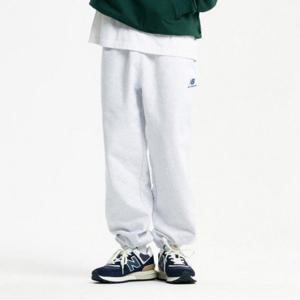 뉴발란스바지 KQJ NBMLD42923-16 UNI TEAM STACKED 기모 조거팬