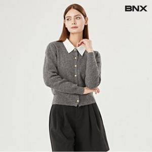 [BNX]넥 심플 니트 가디건 (BW3CD015L0)