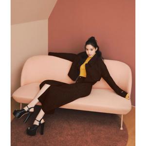 [제이제이 지고트]멀티 믹스 울 크롭 재킷GNAA0JKJ2