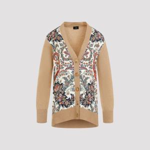 에트로 가디건 WRKE0182 AV386 X0820 CAMEL