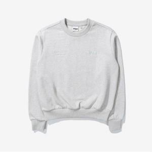 [FILA] 여성 리니어로고 맨투맨 (FS2POE1151F_SGE)