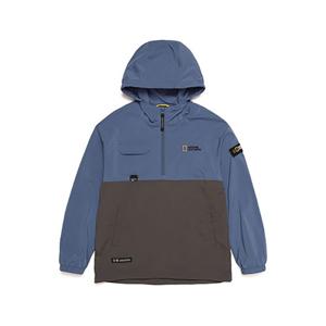 내셔널지오그래픽키즈 N213KJP050 아노락 점퍼 HARBORBLUE