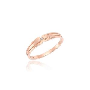 [GB] 엔드리스 모던라인 14k GOLD 여성 커플링 반지 LRW22016G