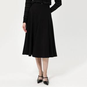 [데코] (본사직영) 뒷밴딩 A라인 스커트-FDWHC4T02W