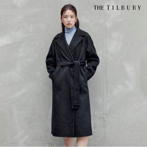 (더틸버리) 캐시미어 벨티드 핸드메이드 코트 TPBM0CT83W