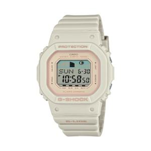 카시오 지쇼크 (G-SHOCK) 스포츠 라인 G-슬라이드 (G-RIDE) 스몰/씬 모델 오프화이트 GLX-S5600-7JF