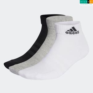 [아디다스] [현대백화점] [Accessories] 쿠션드 스포츠웨어 앵클 삭스 3P C SPW ANK 3P IC1281 인기양말