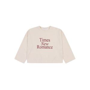 [반에이크]레터링 크롭티셔츠_VB2YTSM304Z