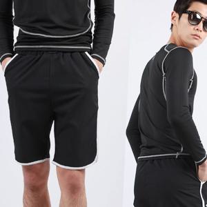 DHO3368BW 남자래쉬가드요가복반바지 겨울 트레이닝복
