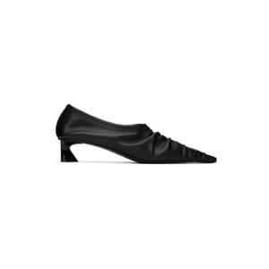 25 FW Stella McCartney 여성 블랙 엘사 힐 242471F122000