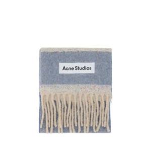 아크네 스튜디오 머플러 스카프 CA0344 AAL Blue DENIM BLUE