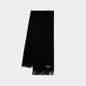 아크네 스튜디오 머플러 스카프 CA0209900 BLACK DOM