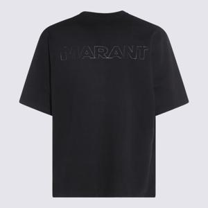이자벨마랑 반팔 티셔츠 TS0079HB A2N09H 01BK Black