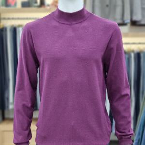 [크로커다일남성]가을겨울신상 사선조직 하프터틀넥AATP979278_S